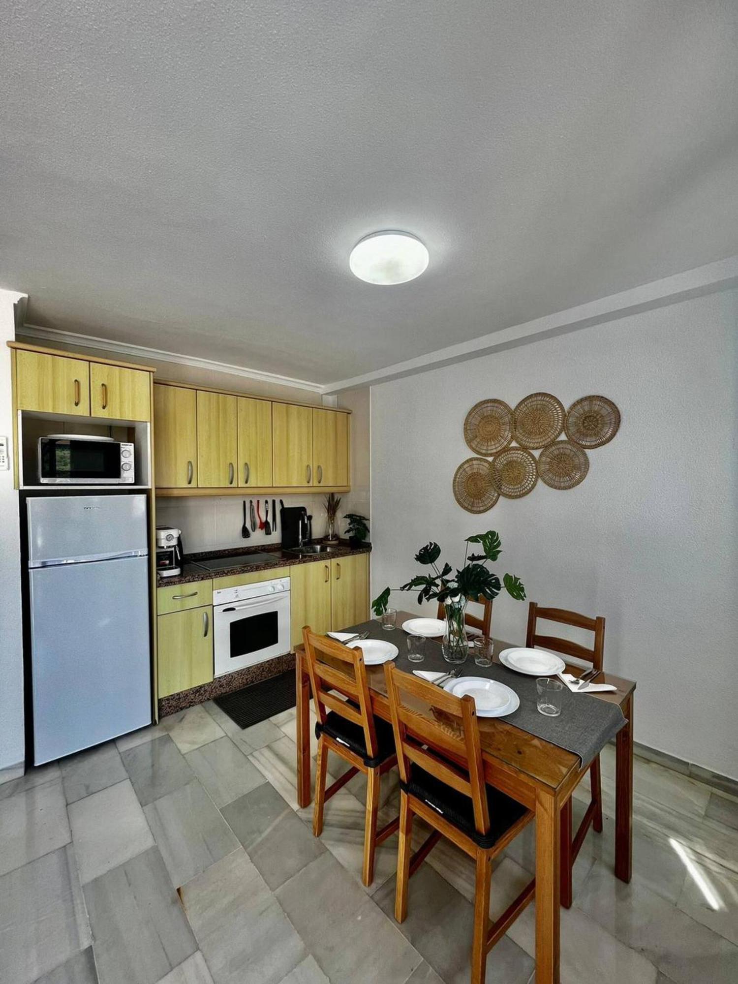 Pueblo Evita One Bedroom Large Terrace And Bbq Apartamento *