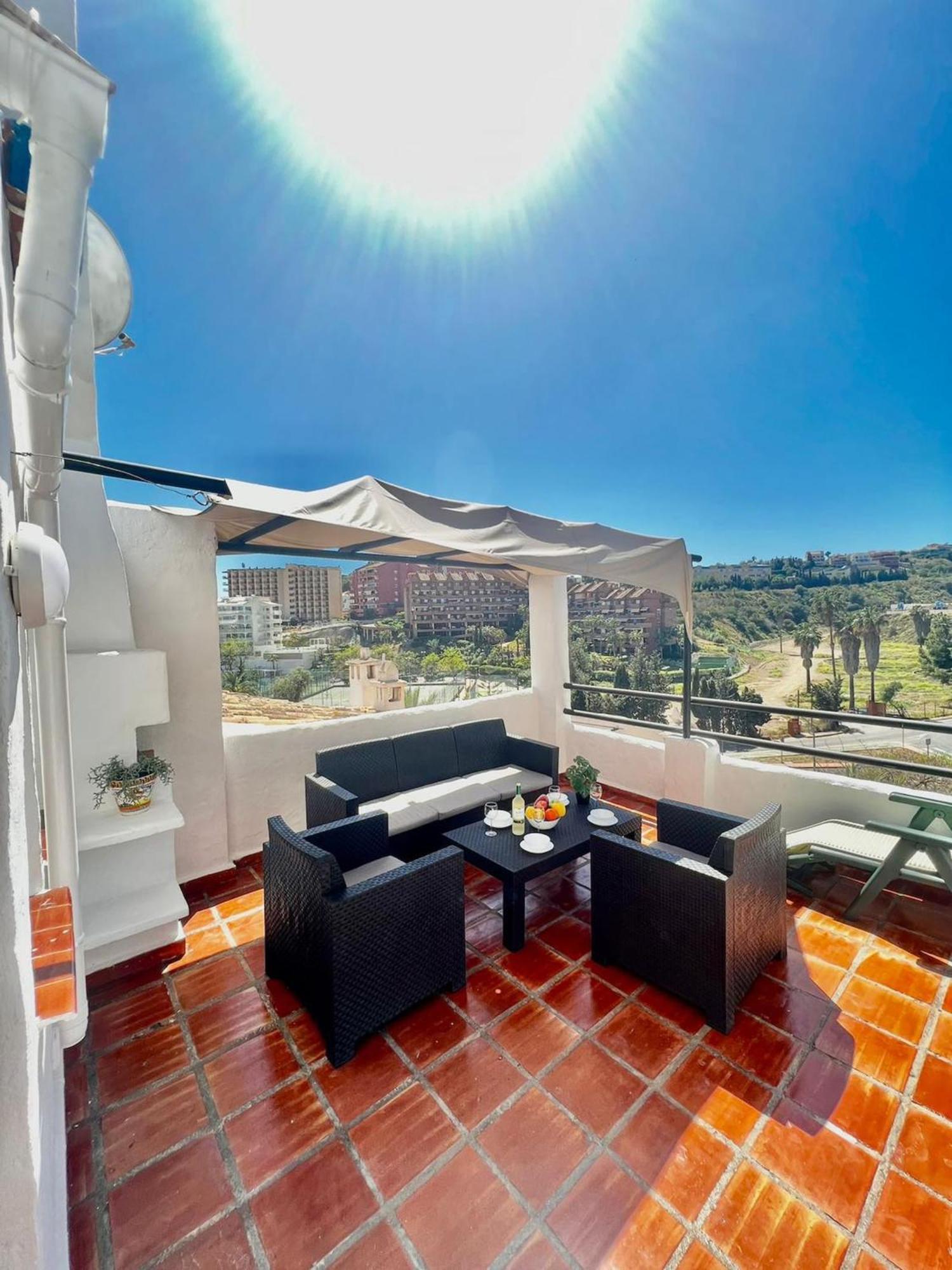 Apartamento Pueblo Evita One Bedroom Large Terrace And Bbq Benalmádena