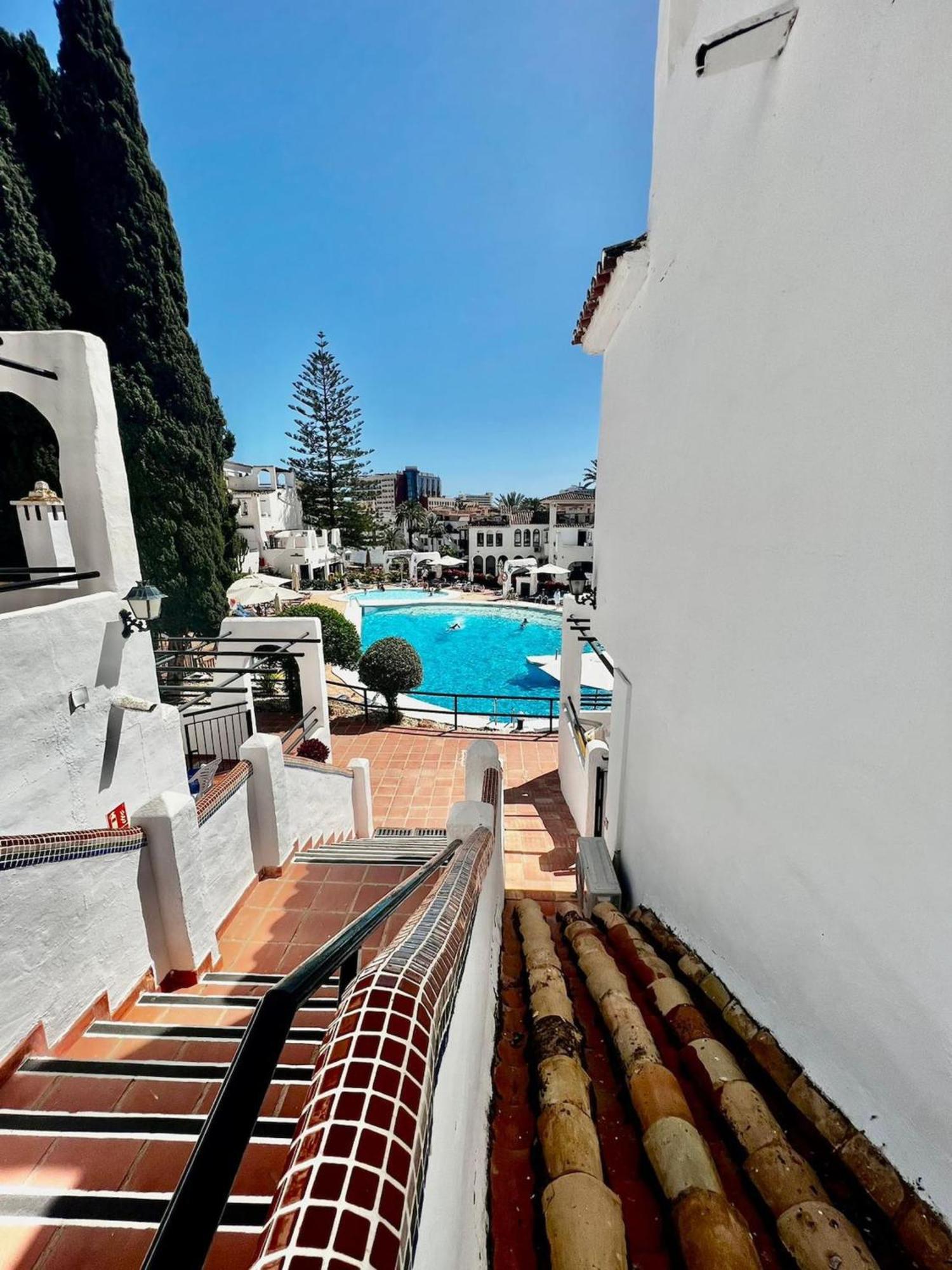 Pueblo Evita One Bedroom Large Terrace And Bbq * Benalmádena