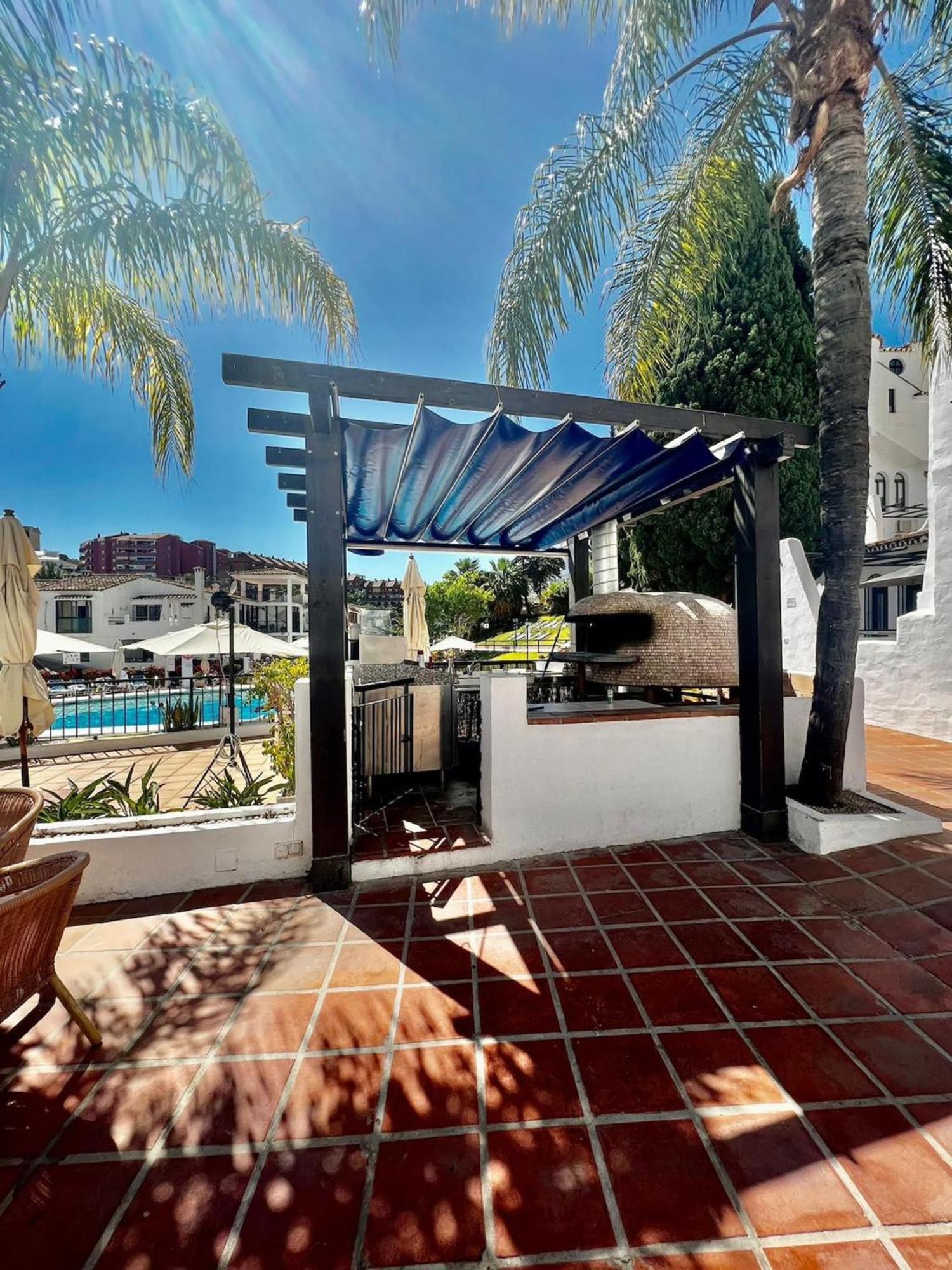Pueblo Evita One Bedroom Large Terrace And Bbq Benalmádena