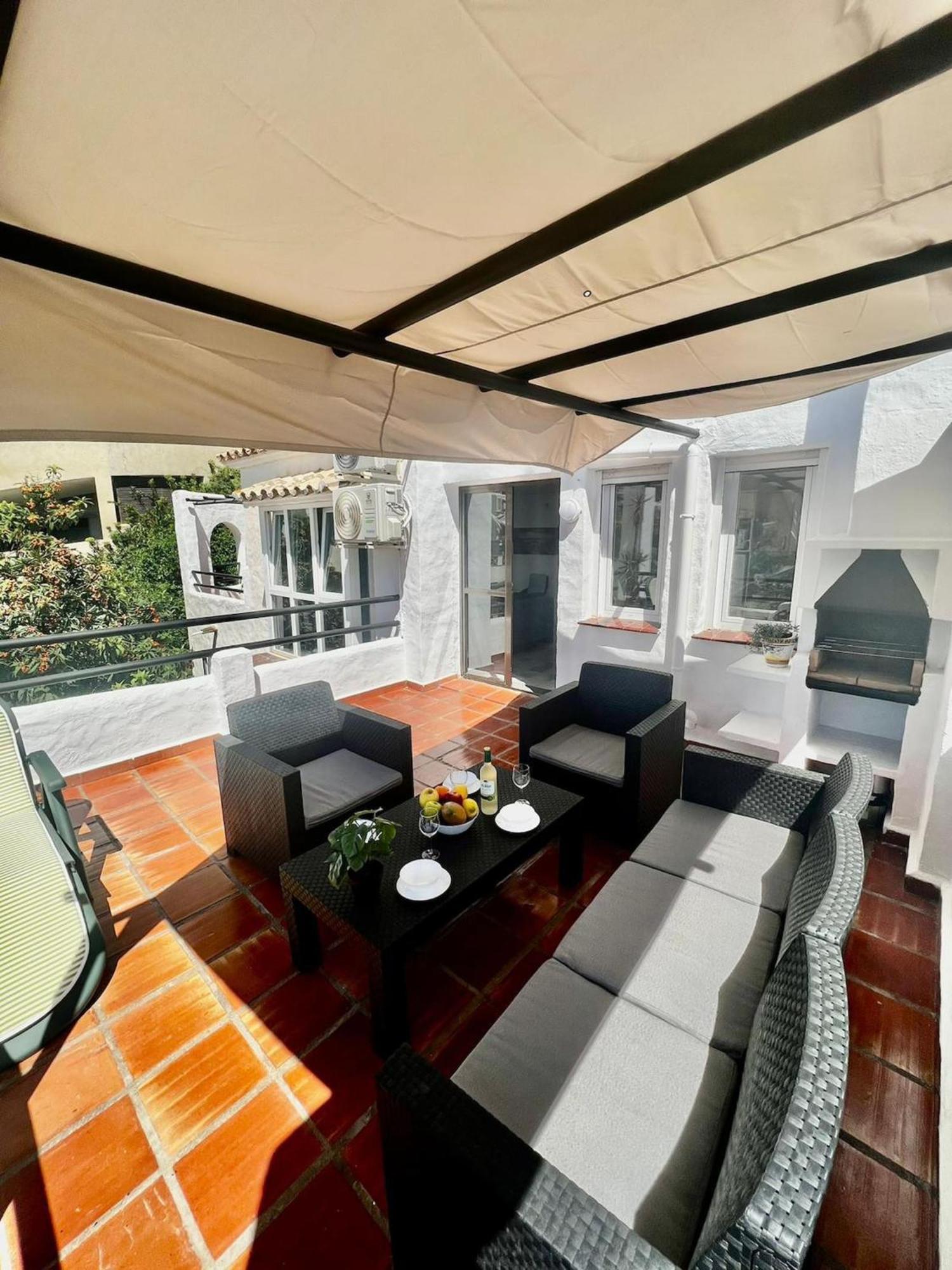Pueblo Evita One Bedroom Large Terrace And Bbq * Benalmádena